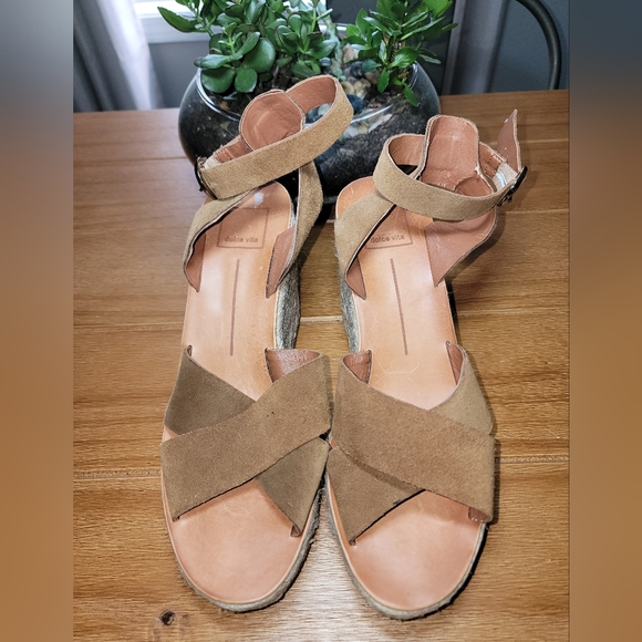 Dolce Vita Wedge‎ Sandals - Size 8.5 - Picture 4 of 6